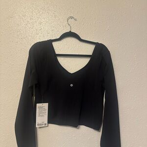 NWTs Lululemon Align Top.